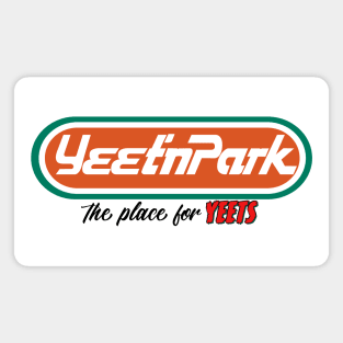 Yeet n' Park Magnet